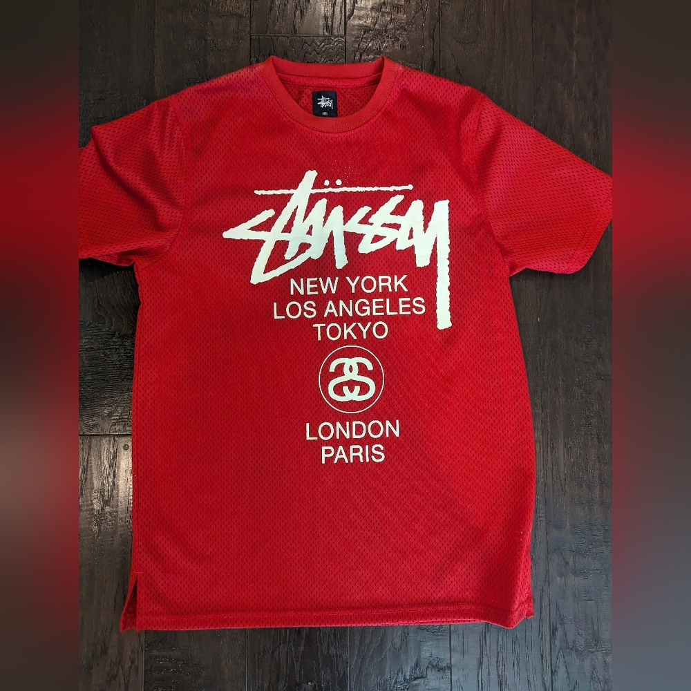 Stussy Mesh Shirt